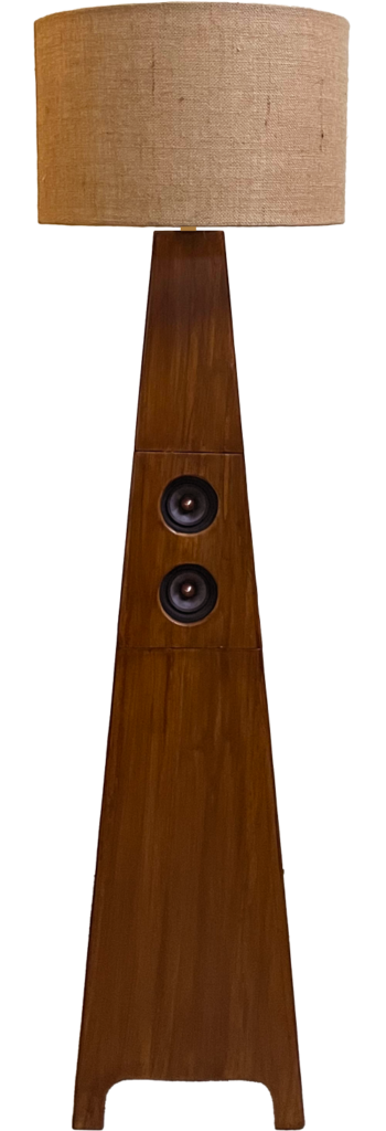 Active Lampshade with Bluetooth Speaker